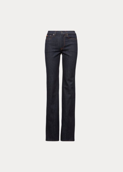 Women's Ralph Lauren 173 Wide-Leg Jeans | 876302NHA